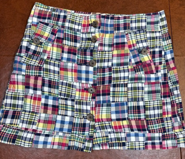 Women’s Jcrew plaid skirt - size 6 6