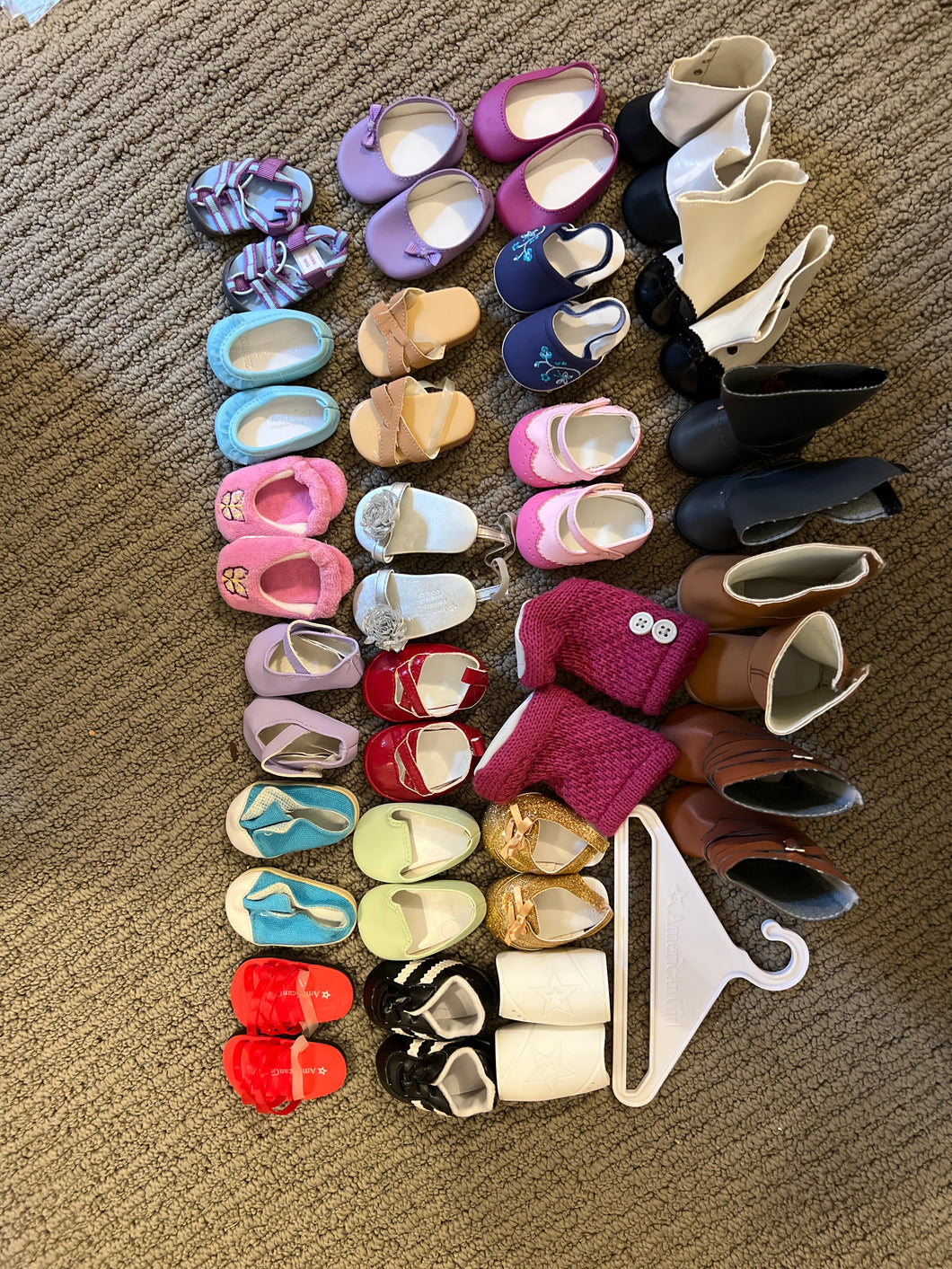 American Girl Doll Shoes