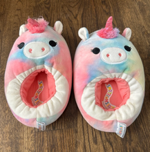 Load image into Gallery viewer, Squishmallow Unicorn Slippers 4
