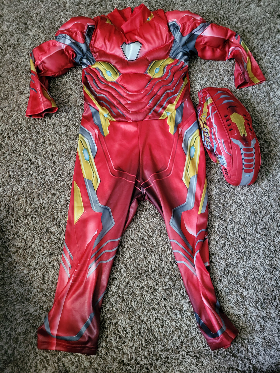 Iron Man 2pc Costume 3