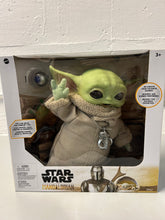Load image into Gallery viewer, Star Wars Yoda The Mandalorian Grogu Plush Adventure Bundle
