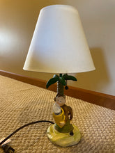 Load image into Gallery viewer, Monkey small table lamp and nightlight
