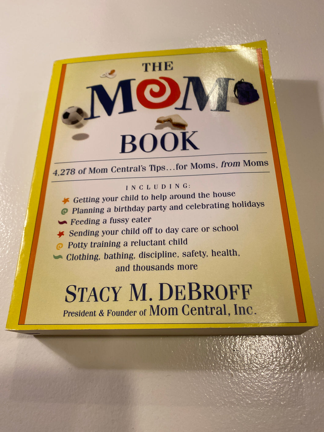 The Mom Books - Tips for Moms from Moms New