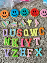 Load image into Gallery viewer, NEW!! Make your own hats!! Letters and smiley faces included!!  One Size
