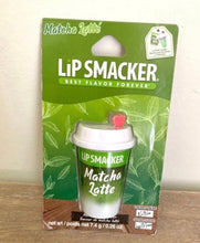 Load image into Gallery viewer, Lip Smacker Matcha Latte Cup Lip Balm
