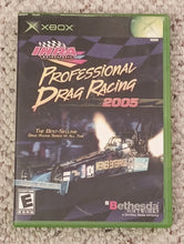 Load image into Gallery viewer, IHRA Motorsports Professional Drag Racing 2005 Video Game (Microsoft Xbox - COMPATIBLE WITH XBOX 360)

