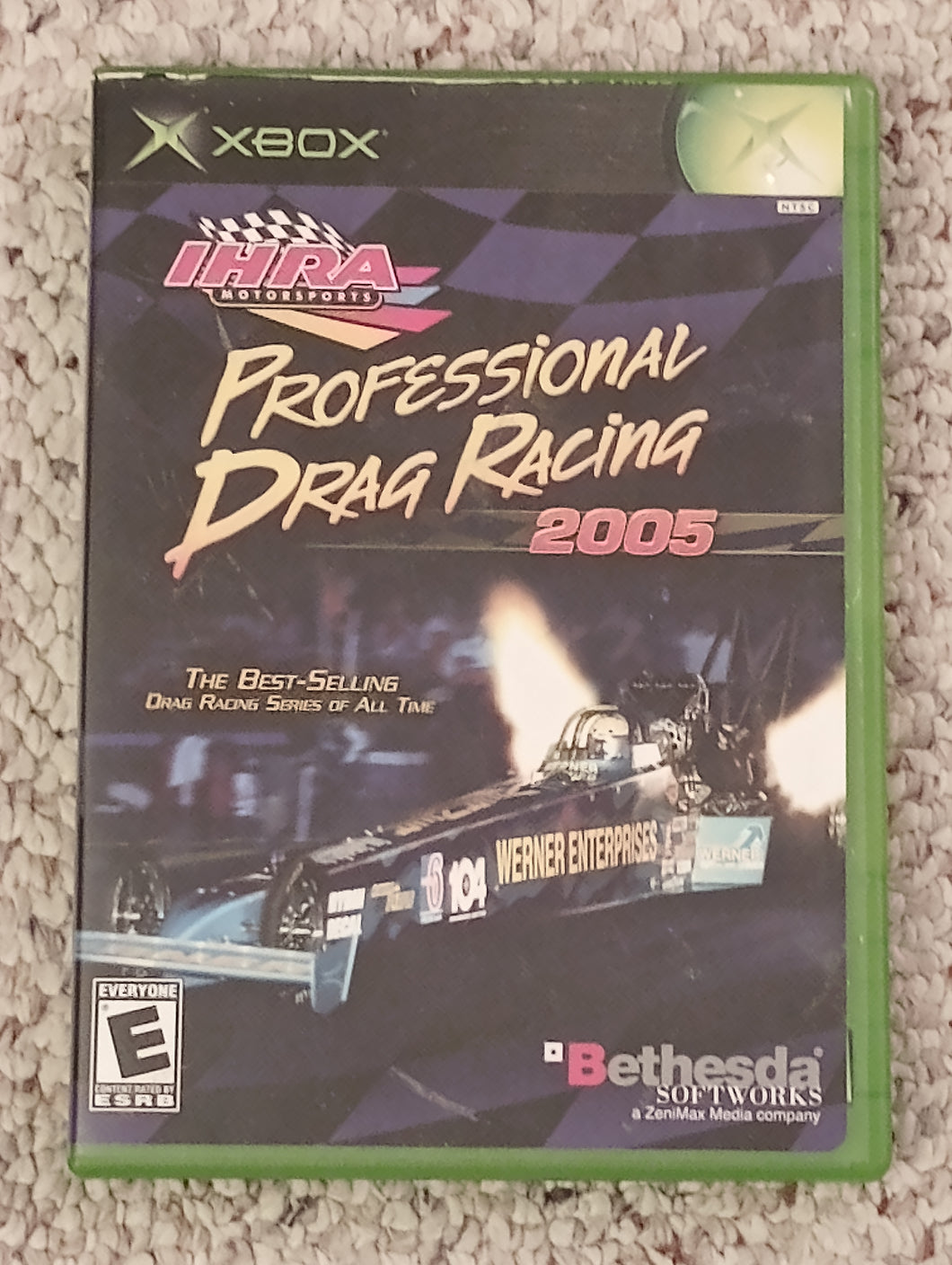 IHRA Motorsports Professional Drag Racing 2005 Video Game (Microsoft Xbox - COMPATIBLE WITH XBOX 360)