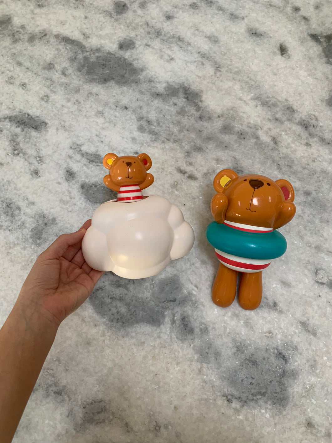Baby Bath Toys - Two Floating Teddy Bears