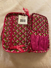 Load image into Gallery viewer, Vera Bradley NWT Blush and Brush Makeup Case
