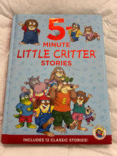 Load image into Gallery viewer, 5 minute little critters bedtime stories
