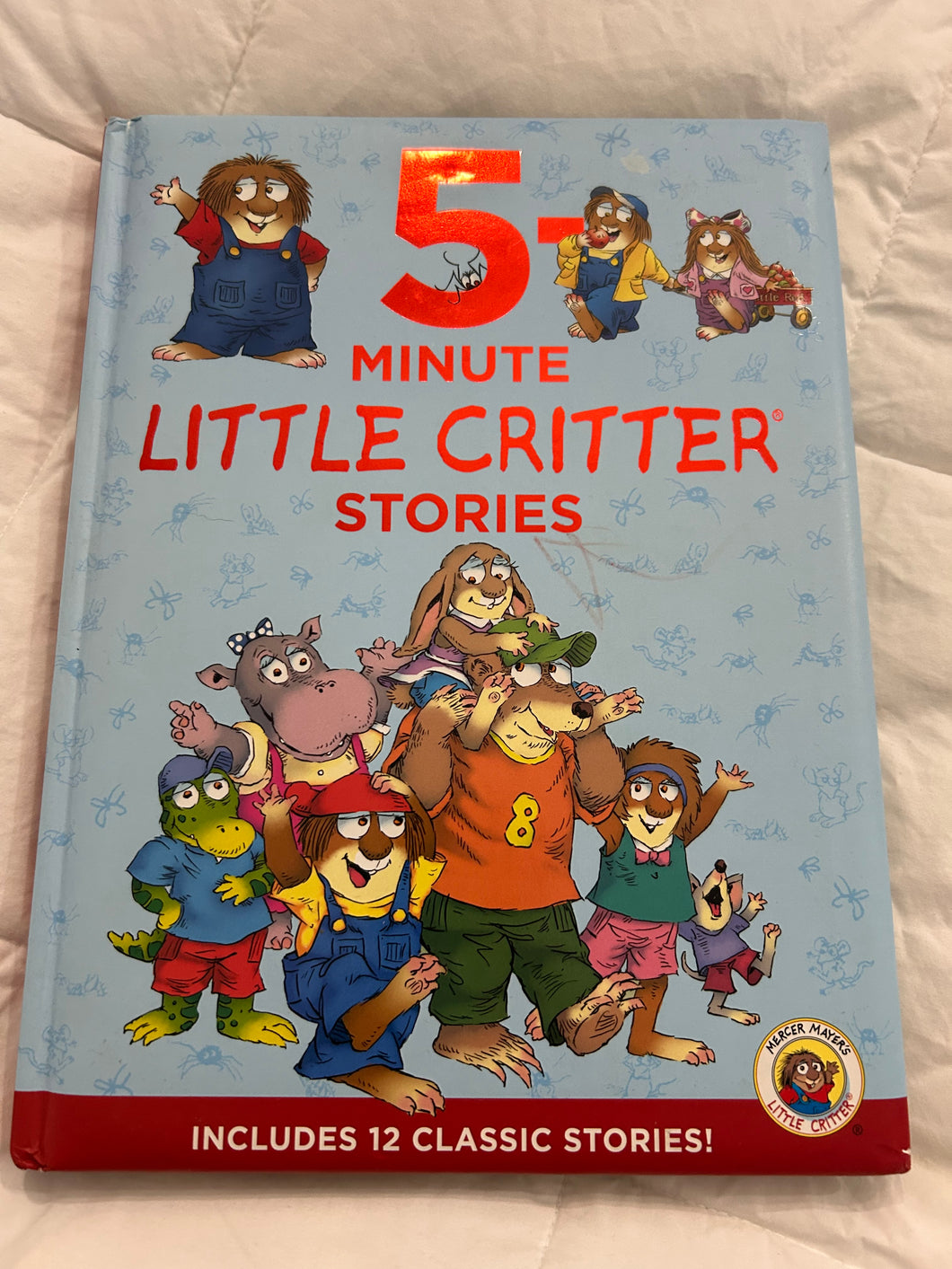 5 minute little critters bedtime stories