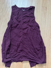 Load image into Gallery viewer, Athleta Maroon tank Adult Small
