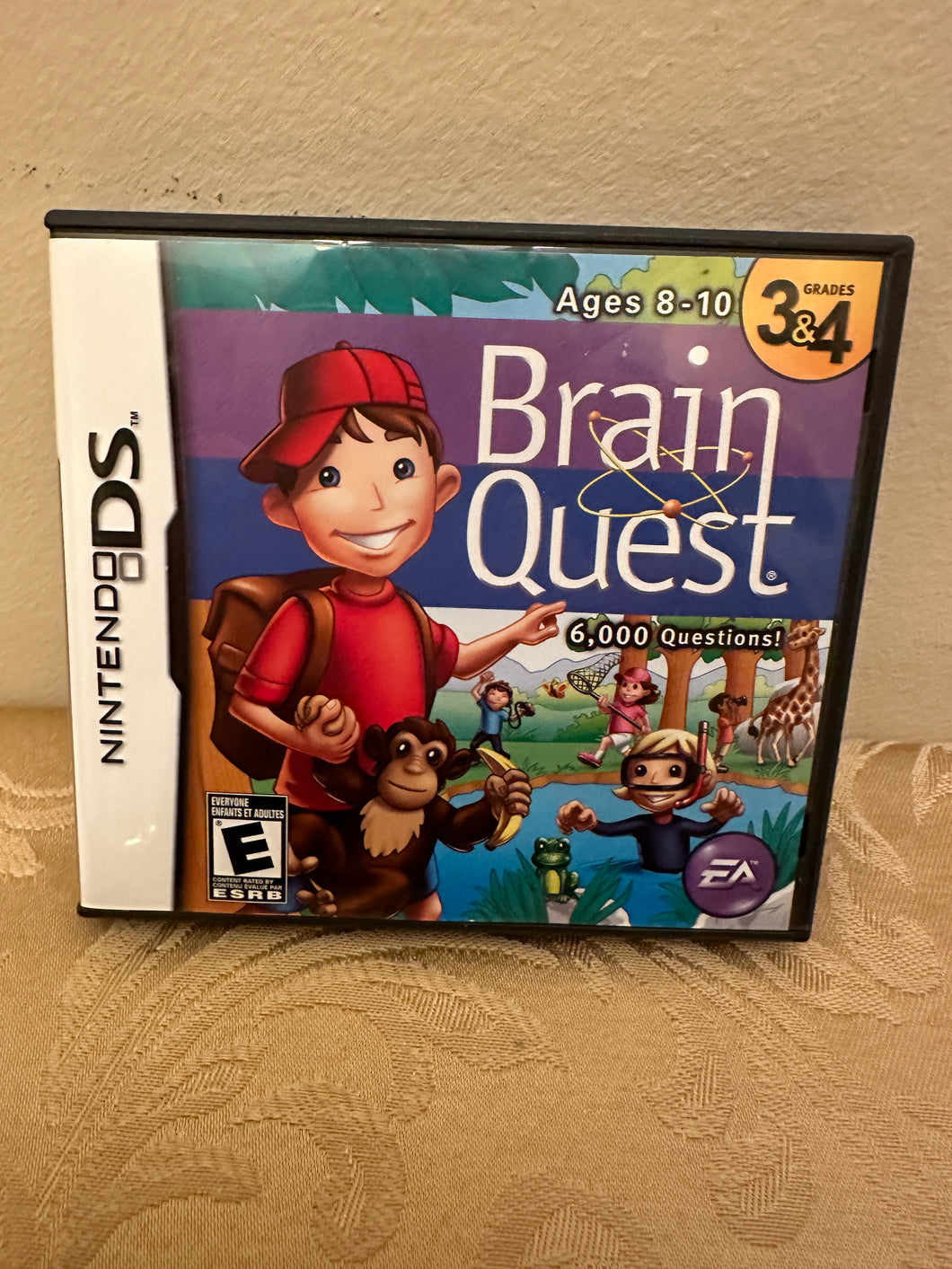 Nintendo DS game:  Brain Quest