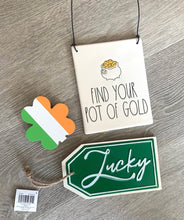 Load image into Gallery viewer, St Patrick’s Day home decor bundle
