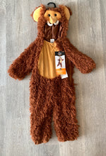 Load image into Gallery viewer, Wooly Mammoth Toddler Jumpsuit Costume 18 months
