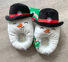 Load image into Gallery viewer, Squishmallows Snowman Slippers 2
