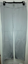 Load image into Gallery viewer, Under Armour Gray Baseball Pants YLG Large
