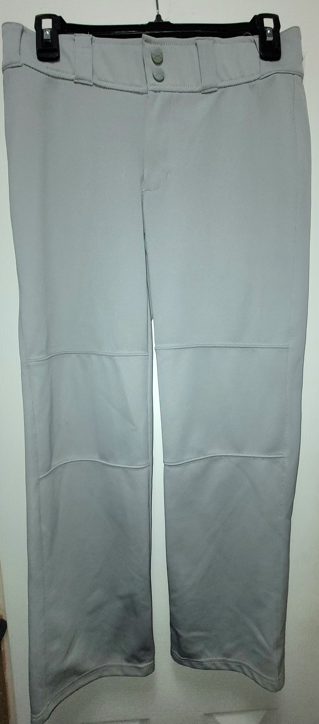 Under Armour Gray Baseball Pants YLG Large