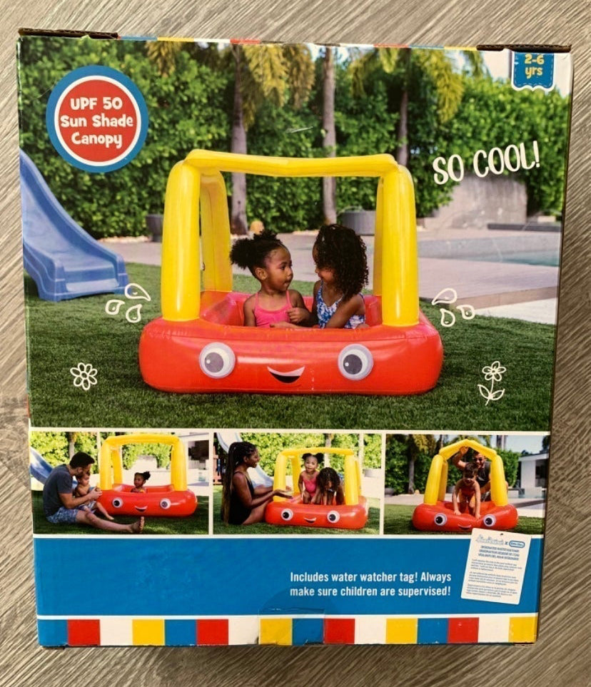 Little Tikes Cozy Coupe Canopy Pool