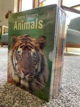 Load image into Gallery viewer, Usborne Beginners Animal Book Set-10 Books
