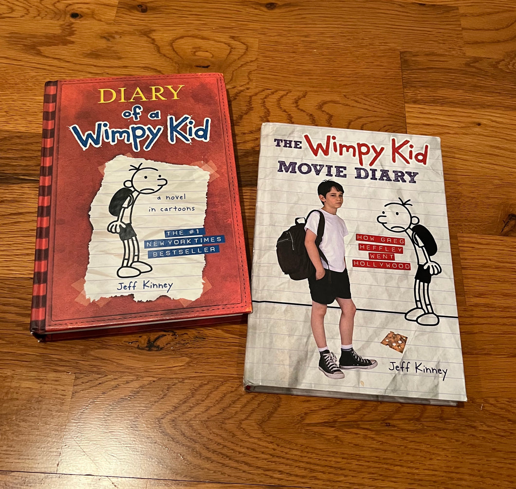 Diary of a Wimpy Kid Original and Movie Diary One Size