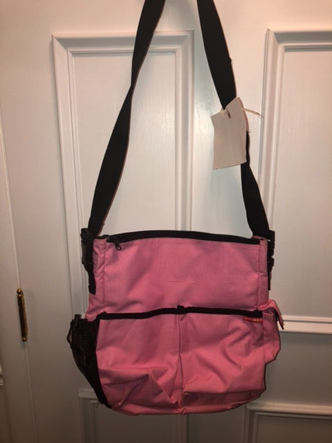 Skip Hop Diaper Bag pink One Size