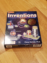 Load image into Gallery viewer, Science Wiz Inventions Kit.  Includes book and experiment items
