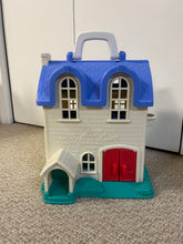 Load image into Gallery viewer, Little People House &amp; Car
