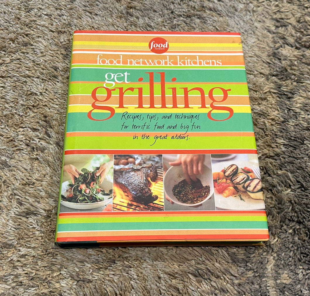 Food Network Get Grilling Cookbook