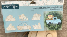 Load image into Gallery viewer, DIY Interchangeable Vintage Truck decor

