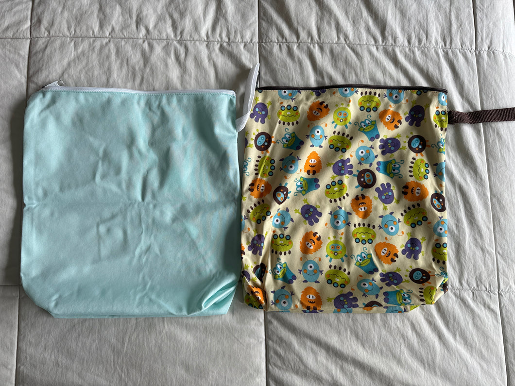 Blueberry wetbags set of two  One Size