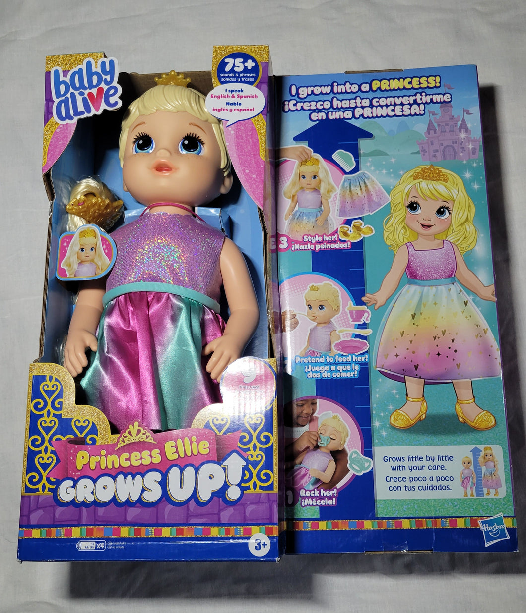 Baby Alive Ellie grows up  NWT  One Size