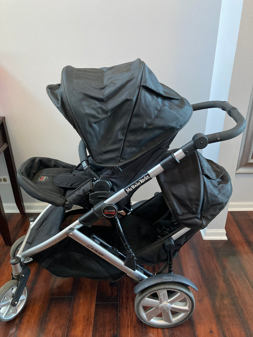Britax B-Ready double stroller
