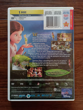 Load image into Gallery viewer, Disney Fairies Tinker Bell Great Fairy Rescue DVD Movie
