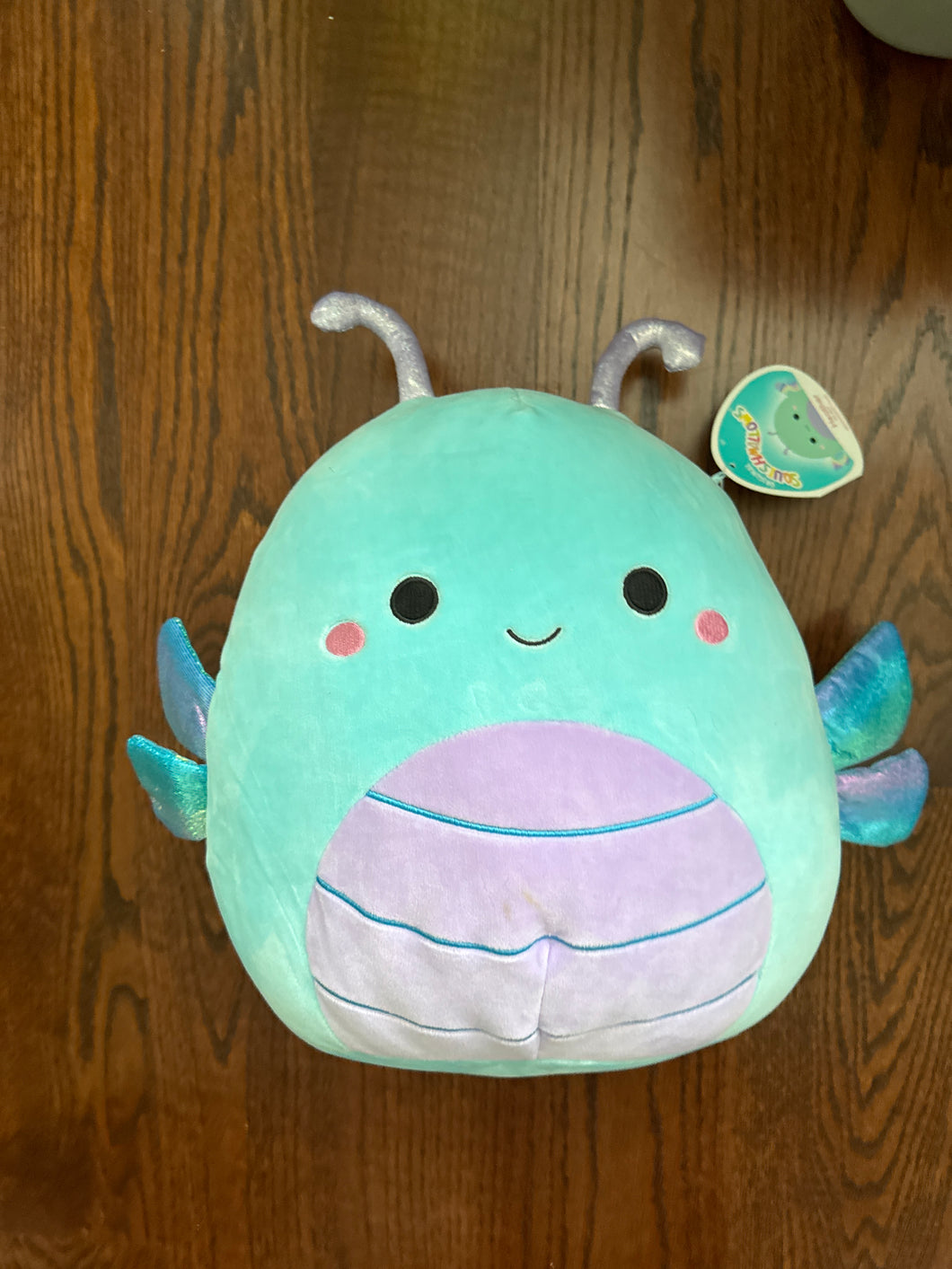 NEW Squishmallow 12 inch “Heather”