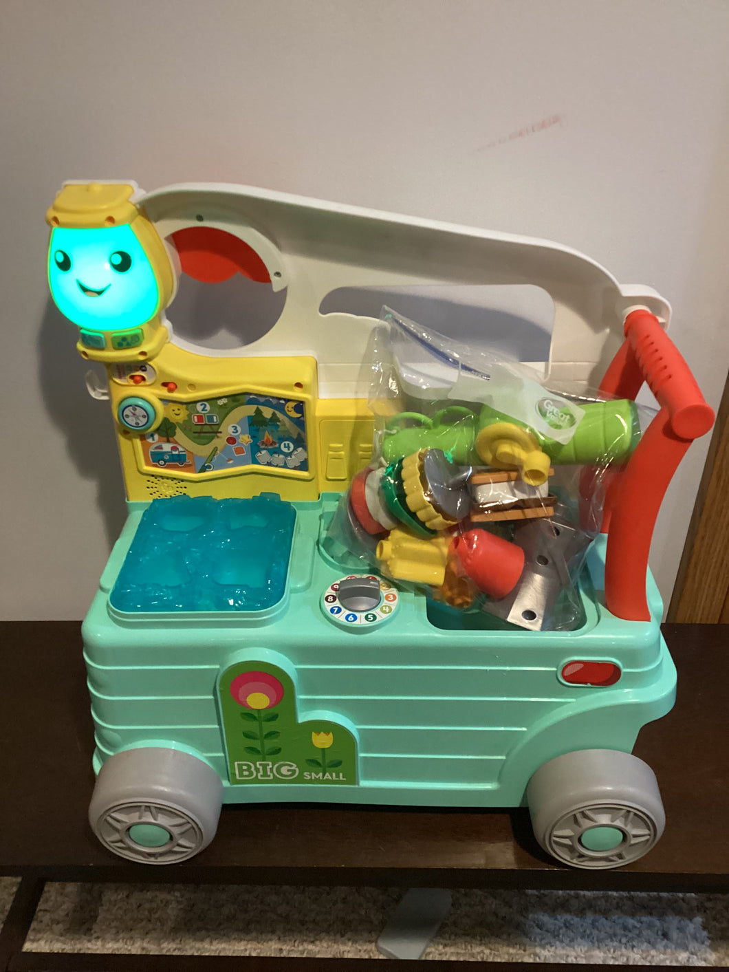 Fisher Price 3-1 Camper and  Accessories
