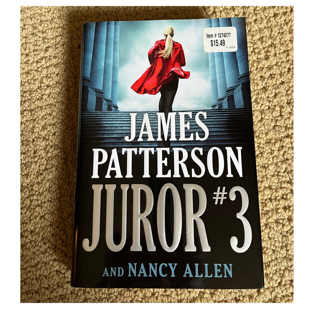 James Patterson: Juror #3