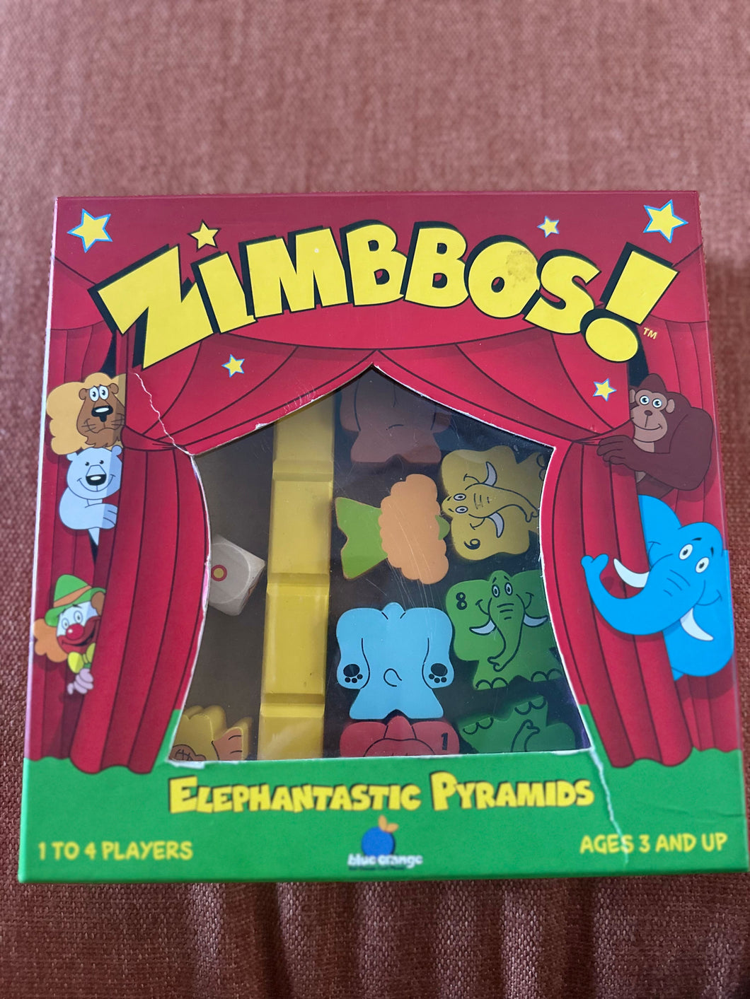 Zimbbos! Balancing Game