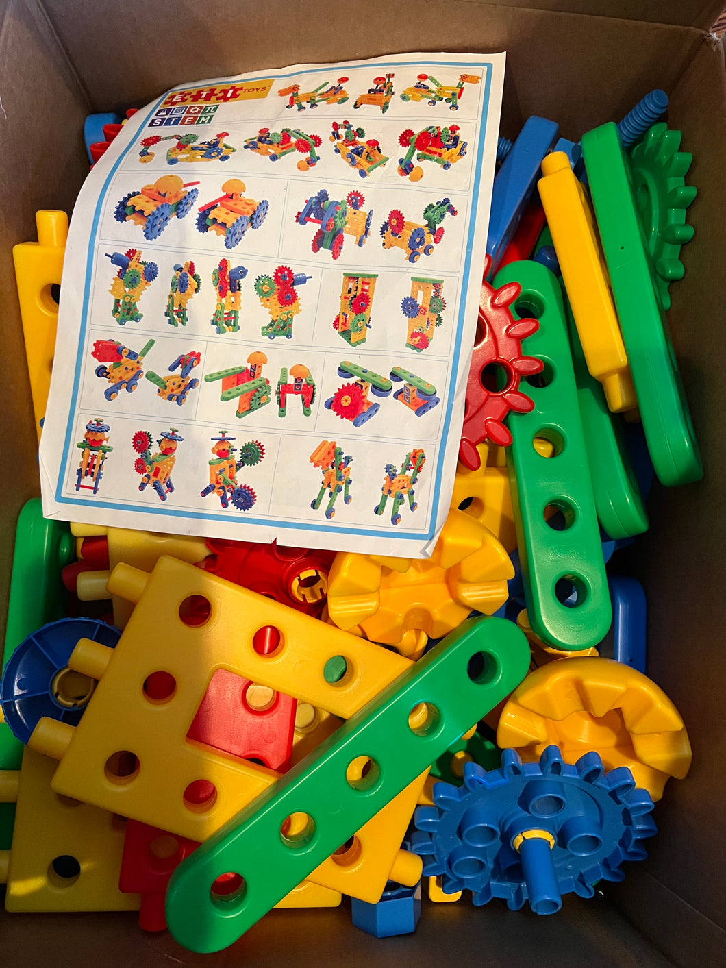 Picasso Tiles STEM Learning Toys