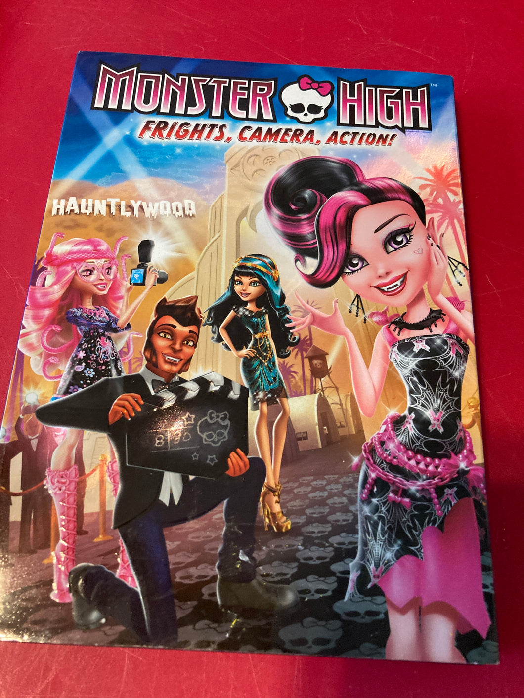 NEW Sealed. Monster high dvd