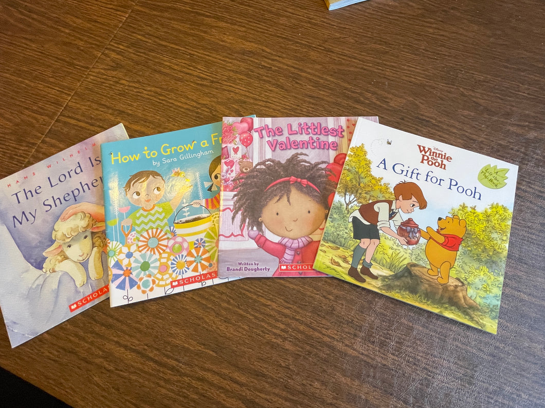 Assortment of 4 Picture Books