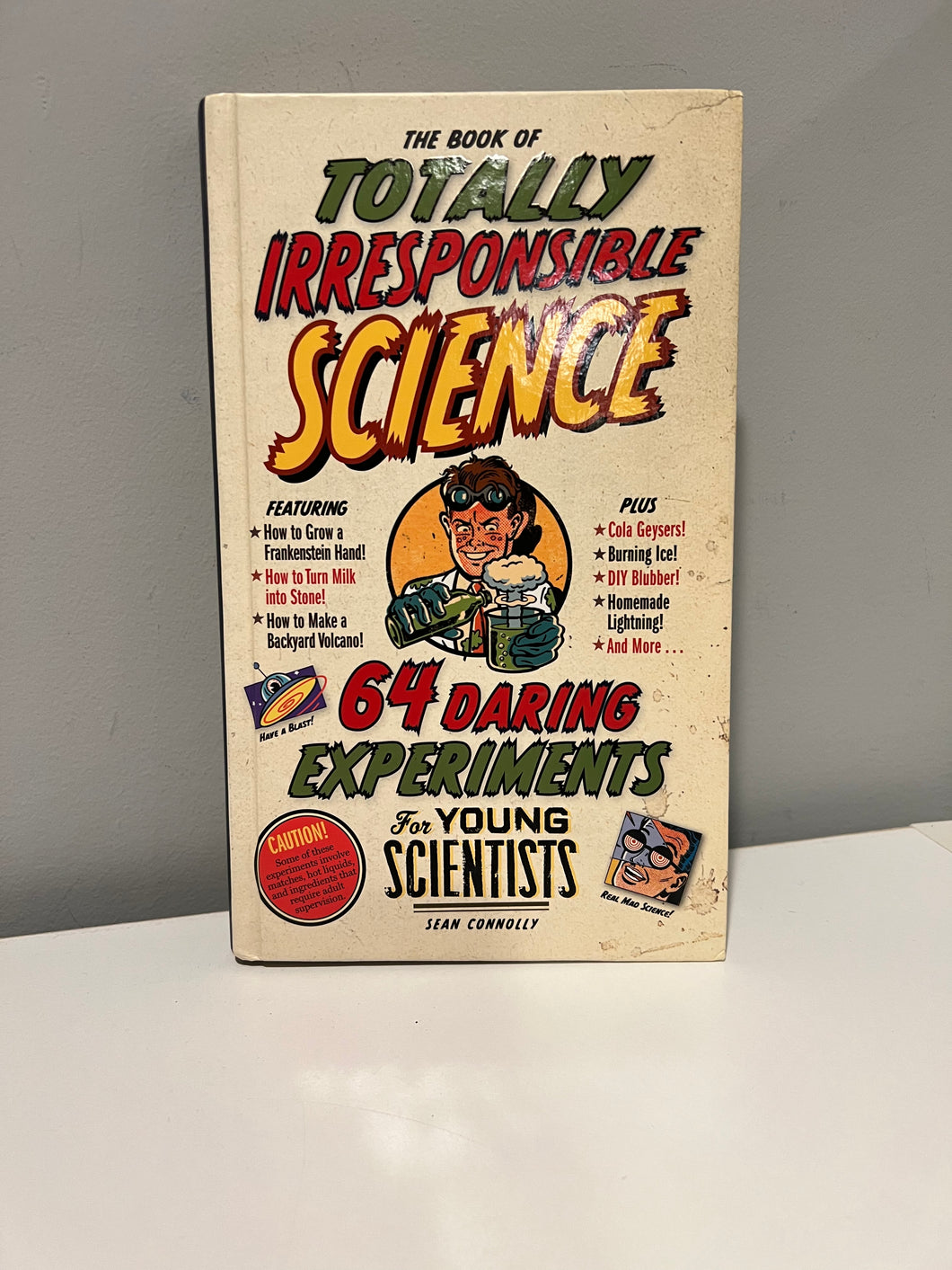 Totally irresponsible science hardback- experiments