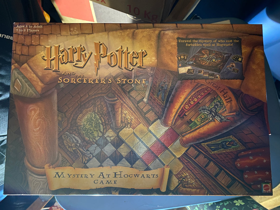 Harry Potter Mystery At Hogwarts Game