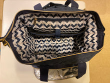 Load image into Gallery viewer, Fisher Price Navy Diaper Bag
