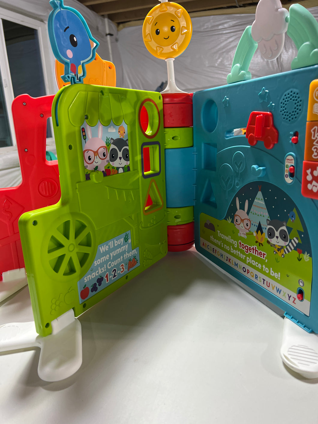 Fisher price the learning road trip