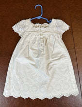 Load image into Gallery viewer, BabyGap 18-24 Month white Dress 18 months
