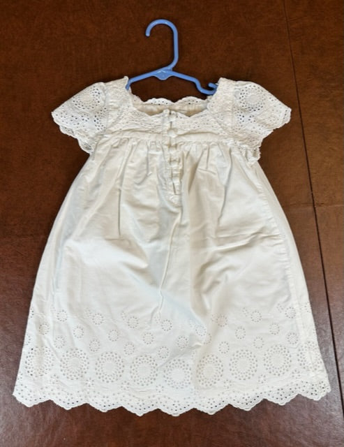 BabyGap 18-24 Month white Dress 18 months