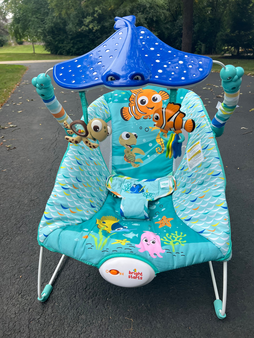 Disney’s Finding Nemo Baby Bouncer - new with tags