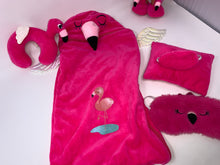 Load image into Gallery viewer, Our Generation Pink Flamingo Sleep Set Doll included
