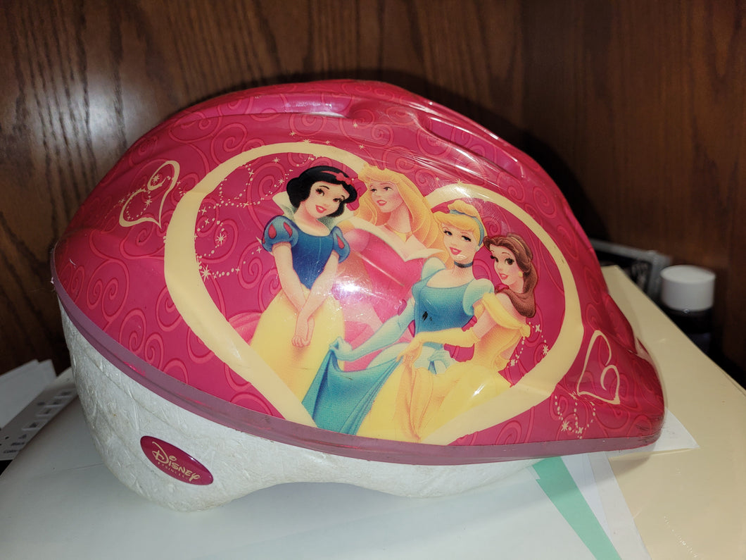 Disney Princess bike helmet